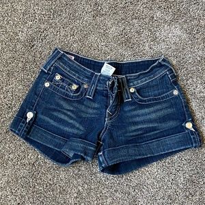 True Religion jean shorts 26